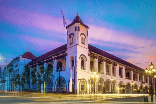 Suasana Eropa di Tengah Semarang