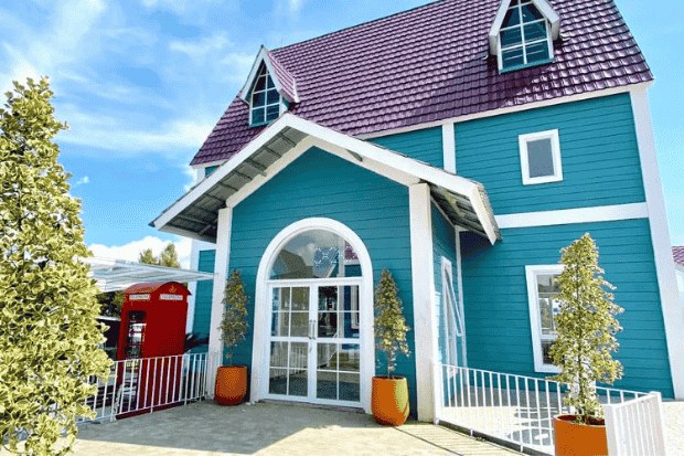 Area Foto Bergaya Eropa yang Bikin Betah