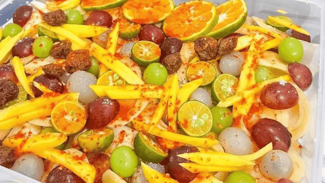 Asinan Kiamboy Perpaduan Rasa Segar, Asam, dan Pedas yang Bikin Nagih!