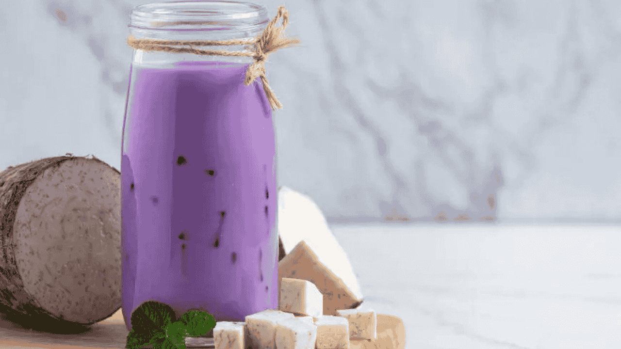 Goguma Latte Minuman Ubi Ungu yang Creamy dan Sehat
