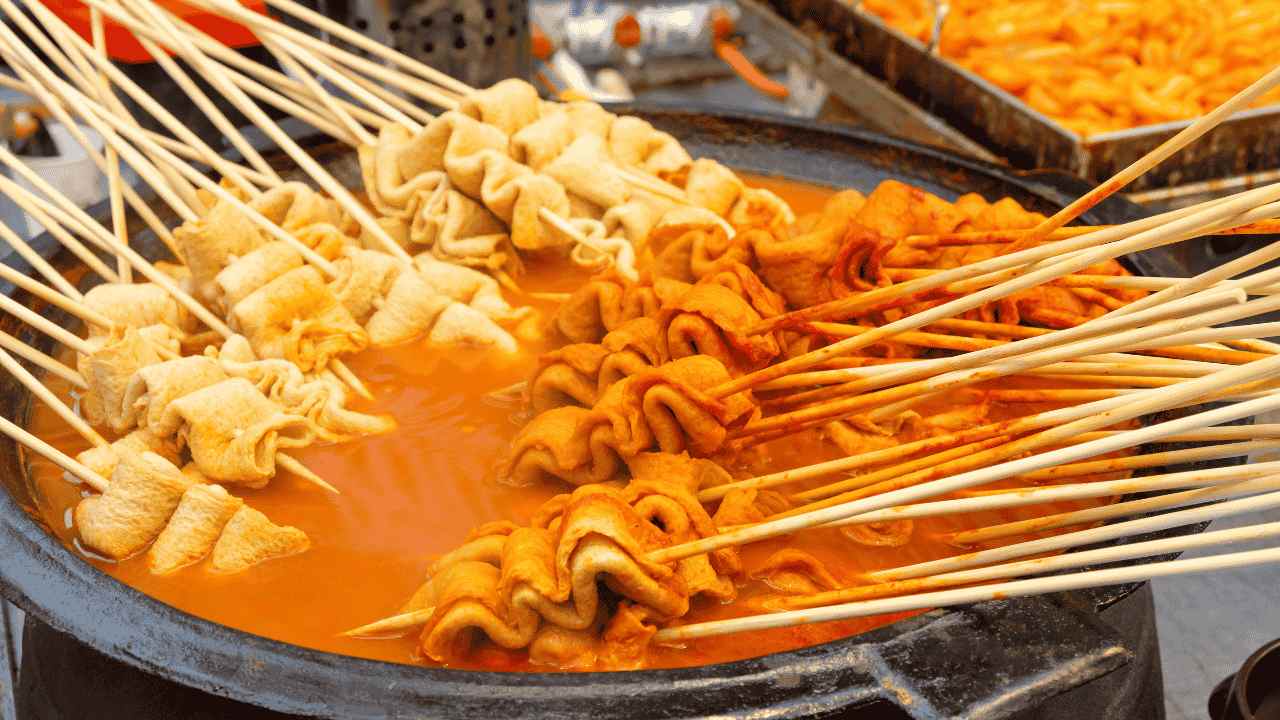 Odeng Korea Street Food Simpel ala Negeri Ginseng