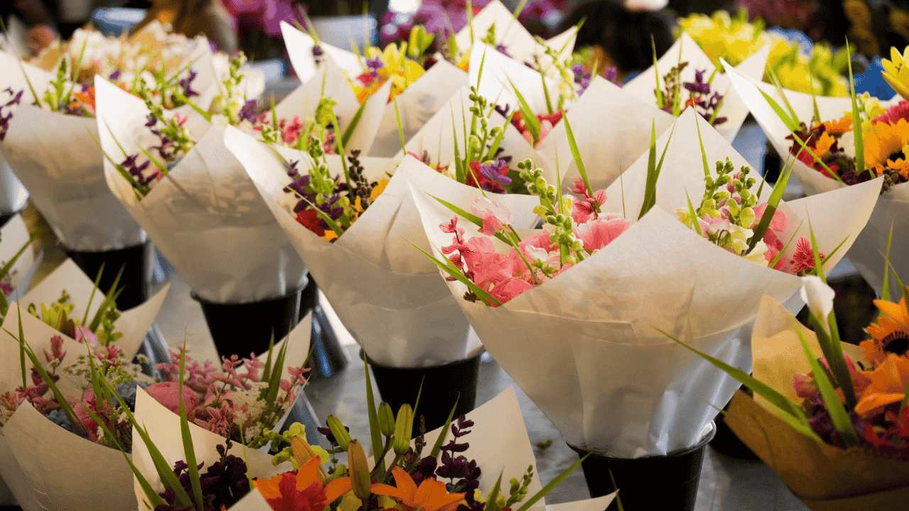 Peluang Bisnis Buket Fresh Flower yang Selalu Dicari