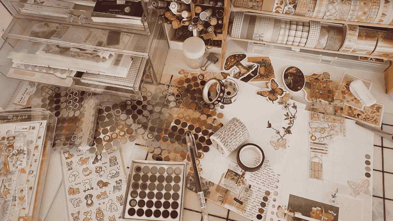 Peluang Cuan dari Bisnis Stationery Aesthetic dan Sticker Handmade