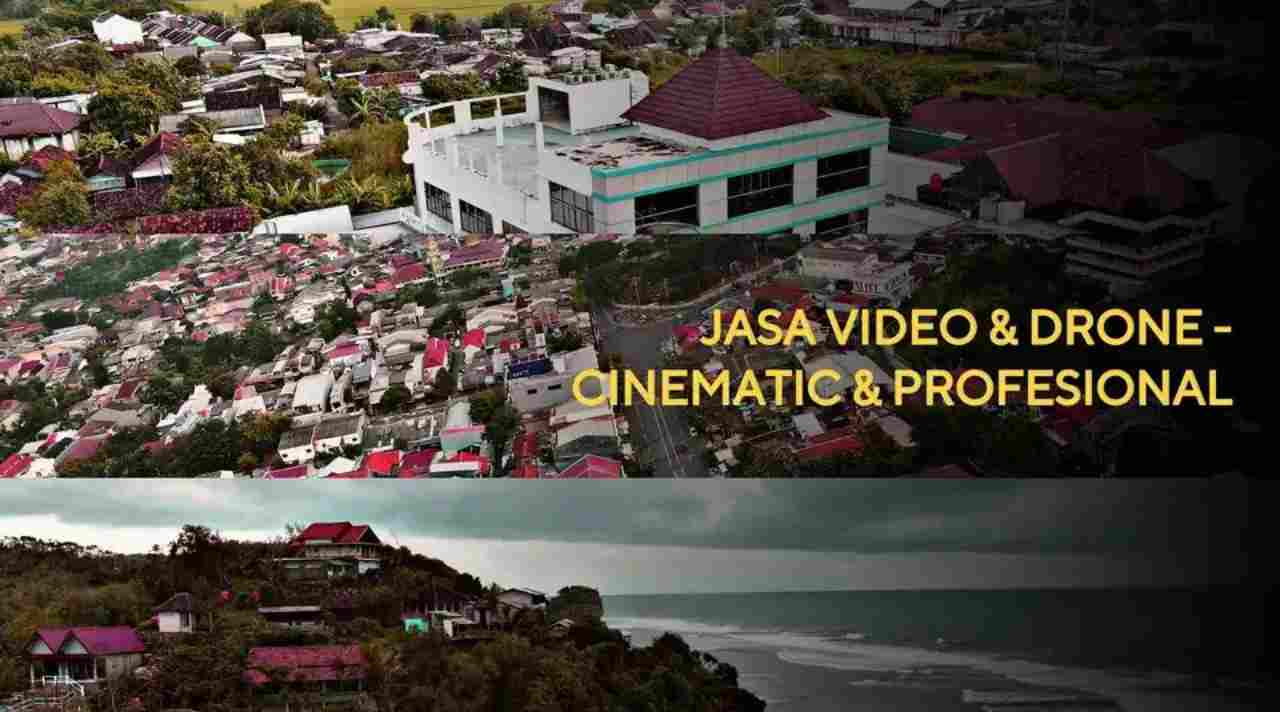 Peluang Usaha Fotografi dan Videografi Drone Profesional