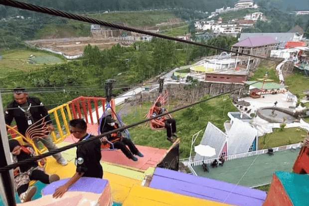 Ragam Wahana yang Bisa Dinikmati