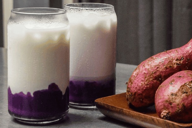 Sensasi Lembut dari Ubi Ungu