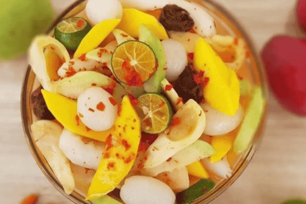 Sensasi Segar Asinan Kiamboy