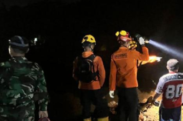 Situasi Longsor di Majenang