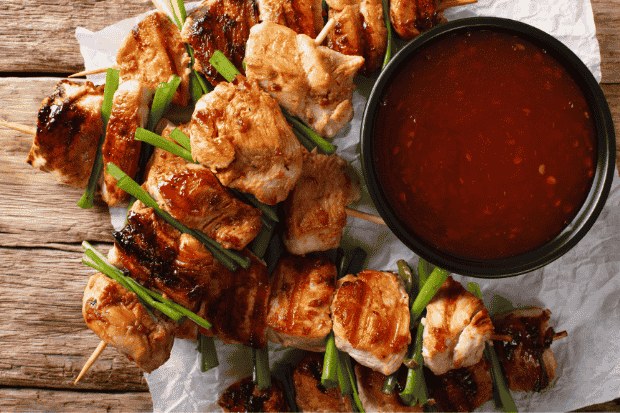 Tekstur Panggang yang Juicy dan Wangi