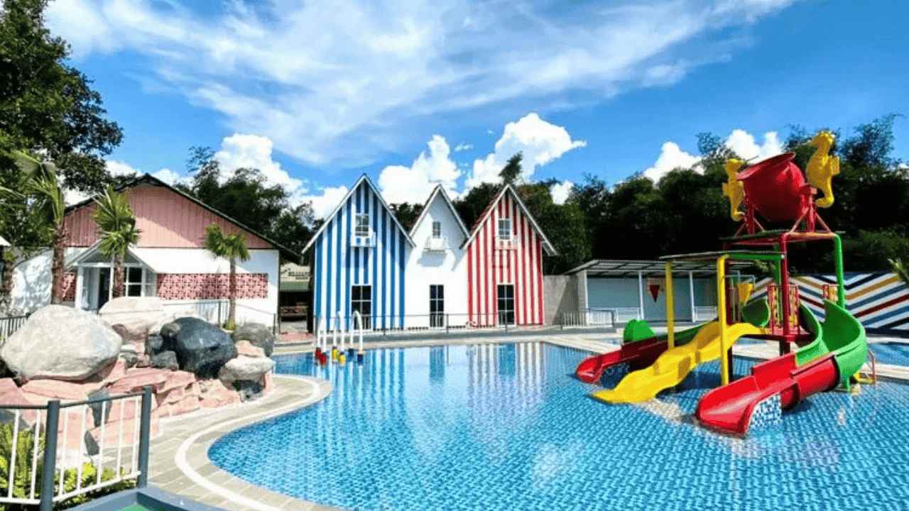 Wisata Alam Oasis Sukabumi, Tempat Nyantai Seru dengan Nuansa Eropa