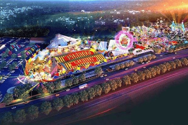 Zona Permainan Anak yang Penuh Keceriaan