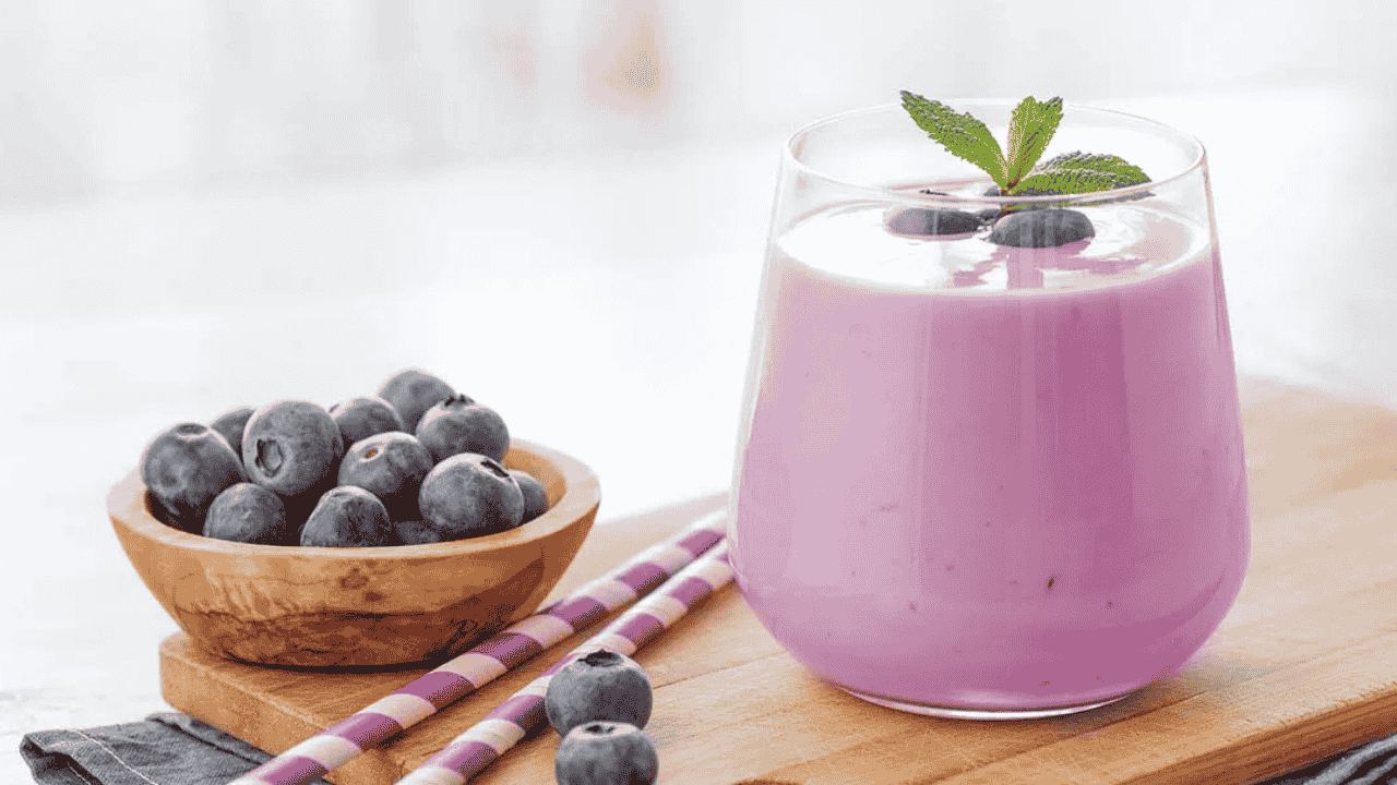 Blueberry Cheese Milk Rasa Segar dan Lembut