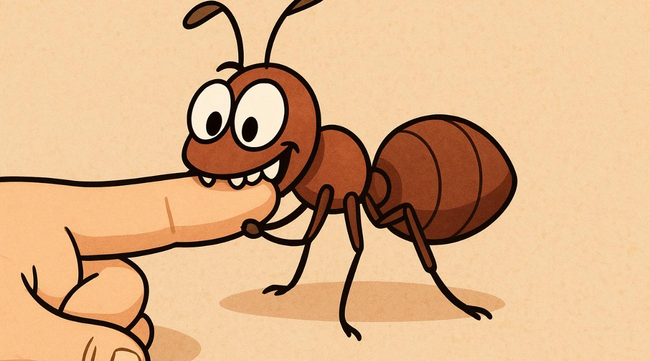 Kenapa Semut Suka Nggigit? Apakah Mereka Dendam?
