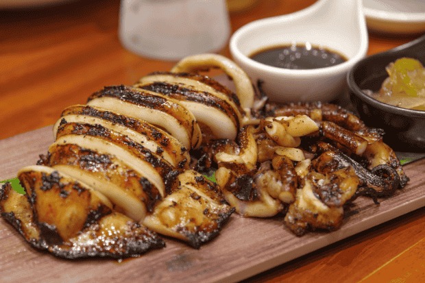 Kombinasi Bahan untuk Cumi Bakar Madu