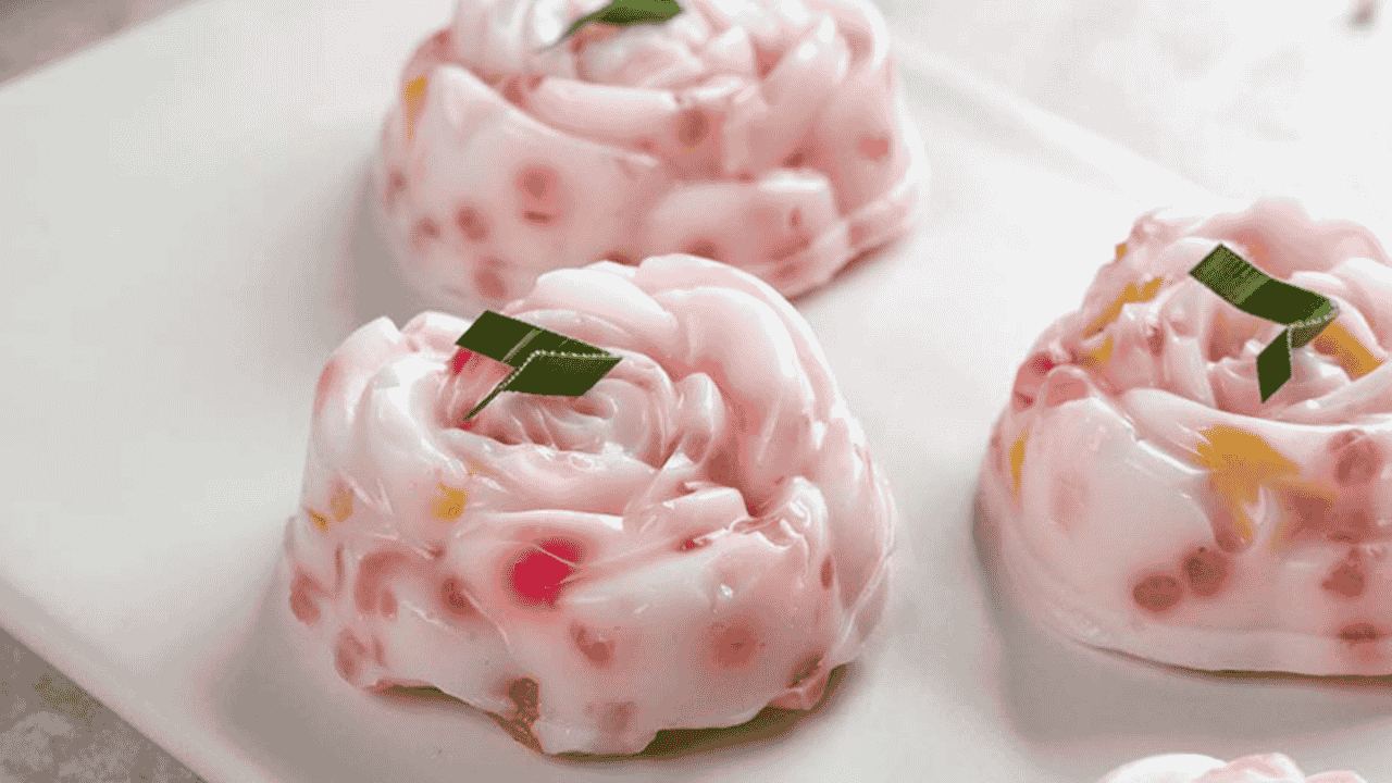 Kue Cantik Manis Mutiara yang Creamy dan Bikin Nagih