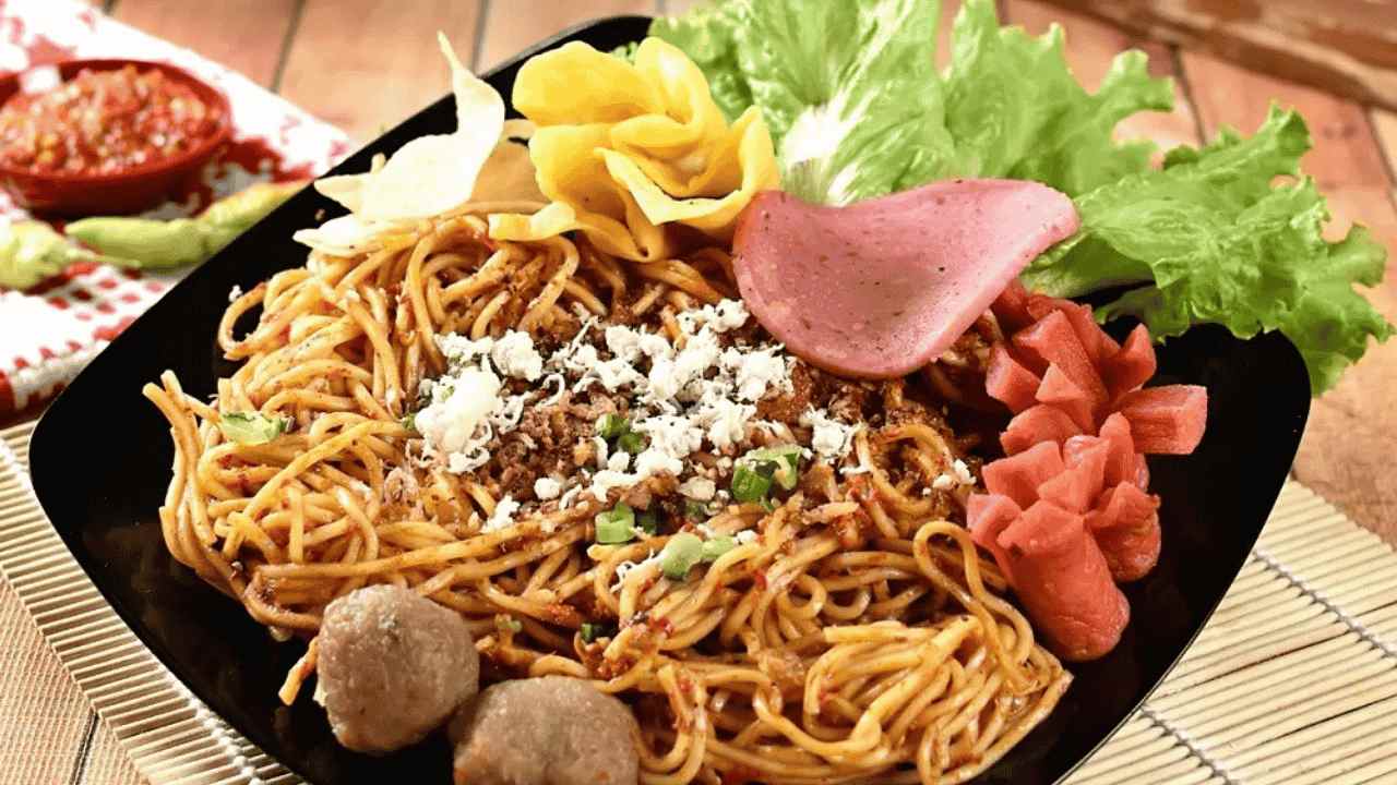 Mie Jebew Menu Simple yang Rasanya Nampol Banget!