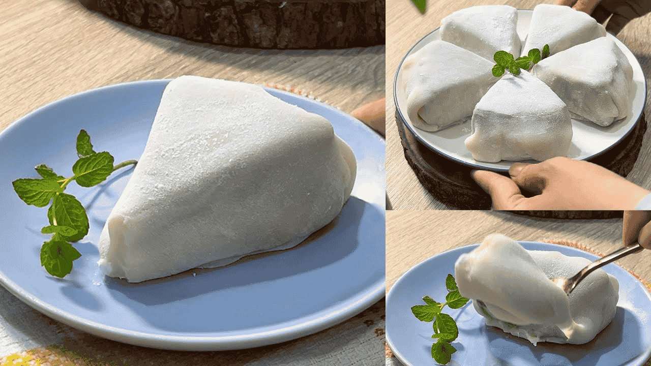 Mochi Cheesecake Kekinian dengan Sensasi Lumer di Setiap Gigitan