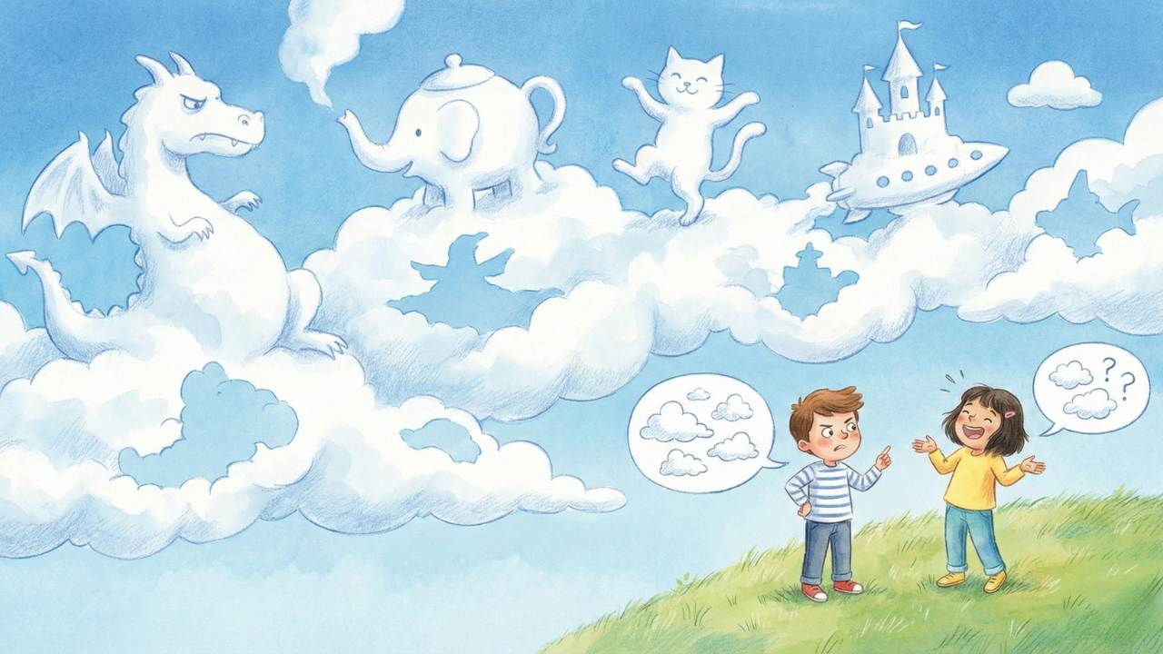 Perdebatan Serius Bentuk Awan yang Bikin Kamu Senyum Sendiri