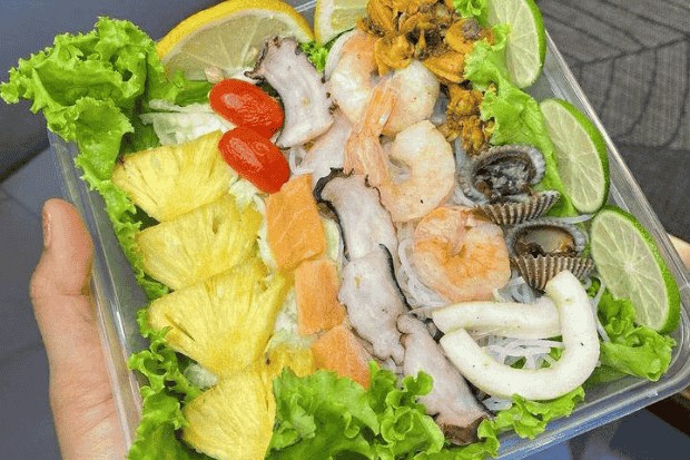 Racikan Somtam Saus Asam Manis Favorit