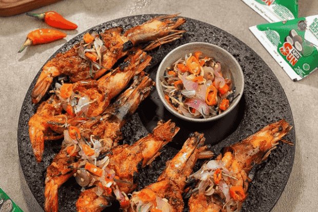 Resep Udang Bakar Bumbu Jimbaran