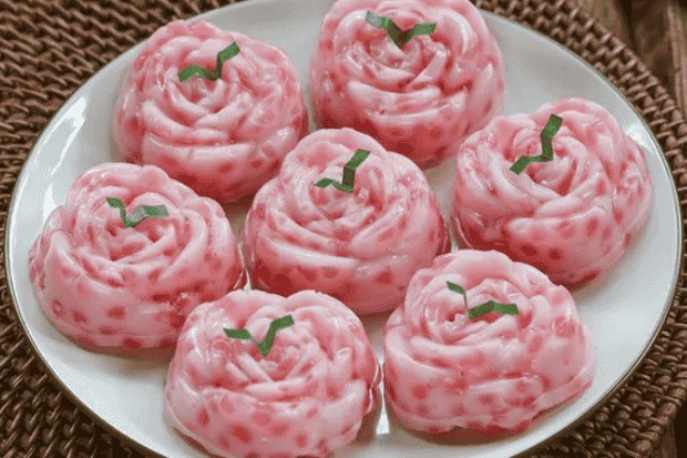 Sensasi Kue Cantik Manis Santan Creamy yang Lumer