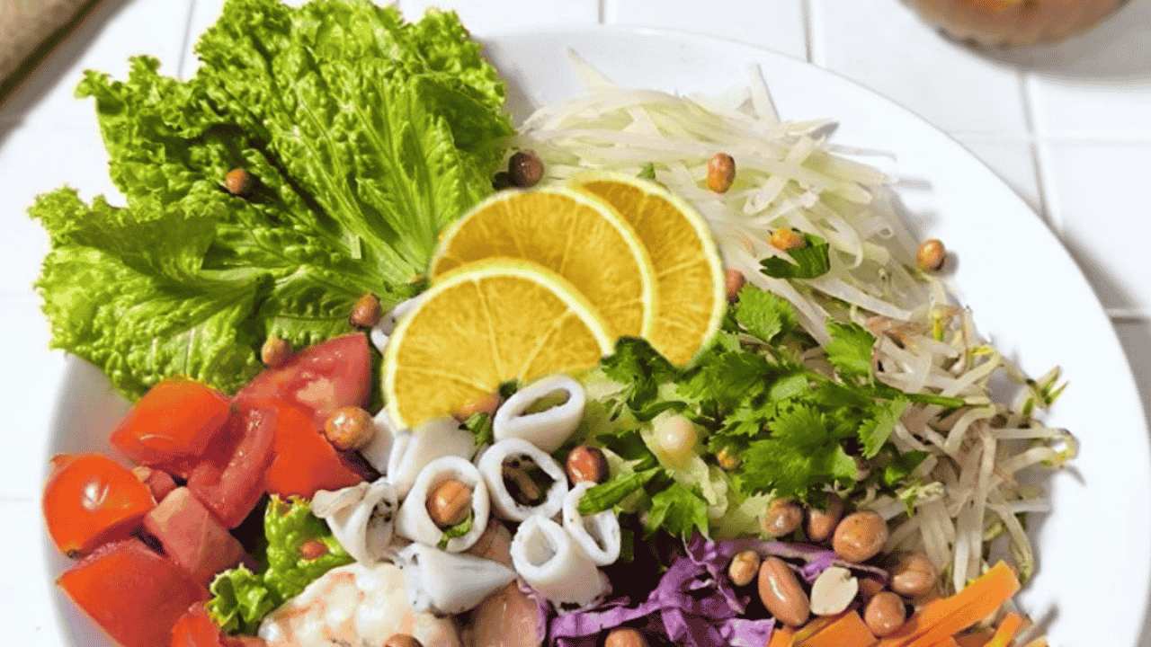 Somtam Asam Manis Pedas yang Gampang Dibuat di Rumah