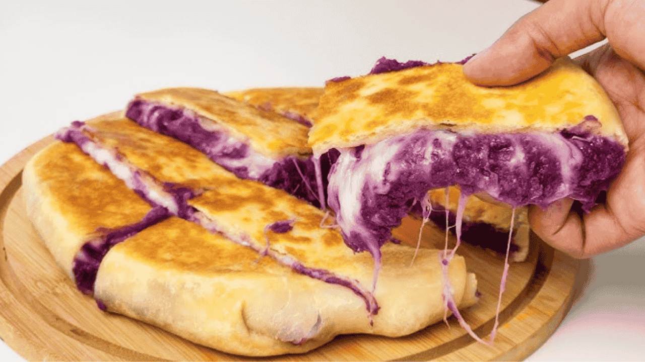 Sweet Potato Cheese Bread, Roti Lembut Berpadu Lumeran Keju yang Bikin Nagih