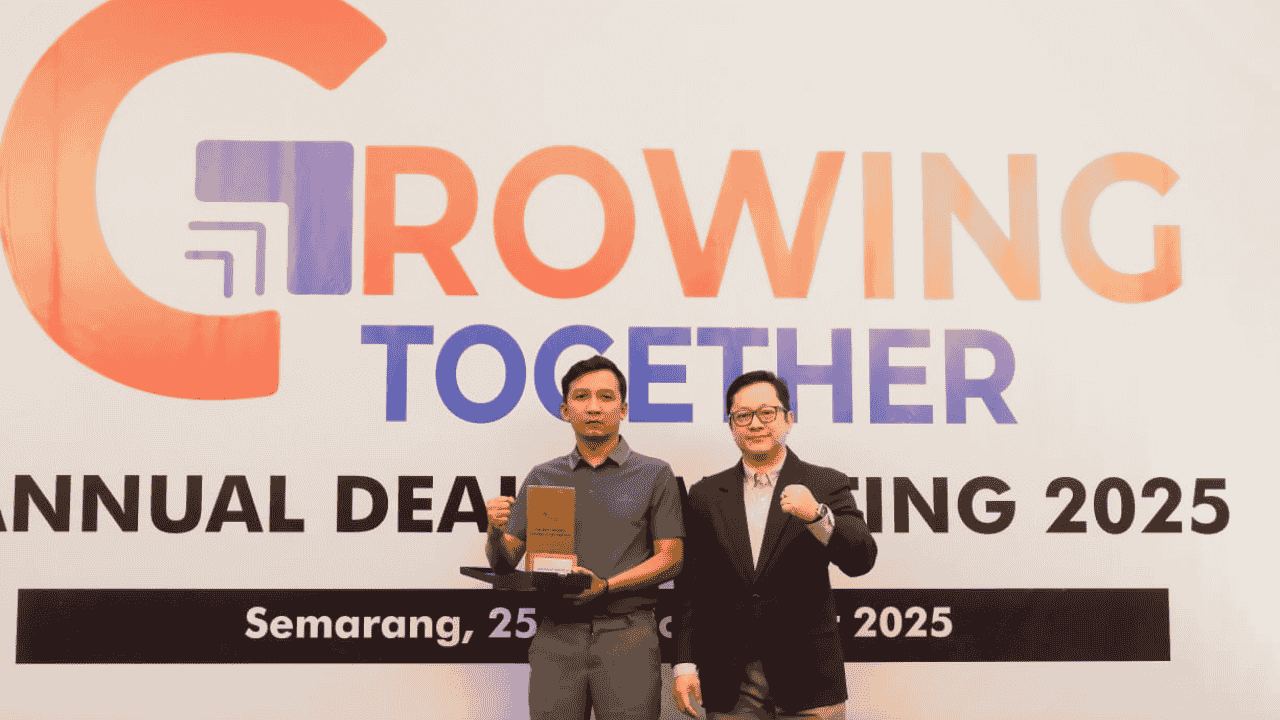 PT Air Hangat Indonesia Dominasi Penghargaan Annual Meeting Dealer 2025