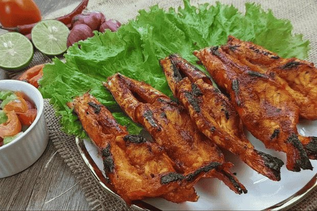 Udang Bakar Jimbaran Bali yang Menggoda Selera