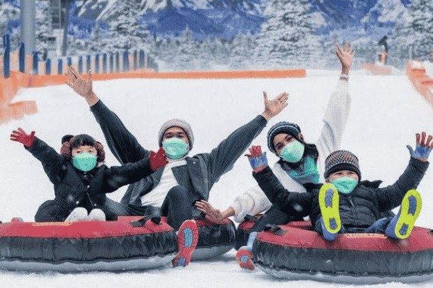 Wisata salju dalam ruangan yang bikin penasaran