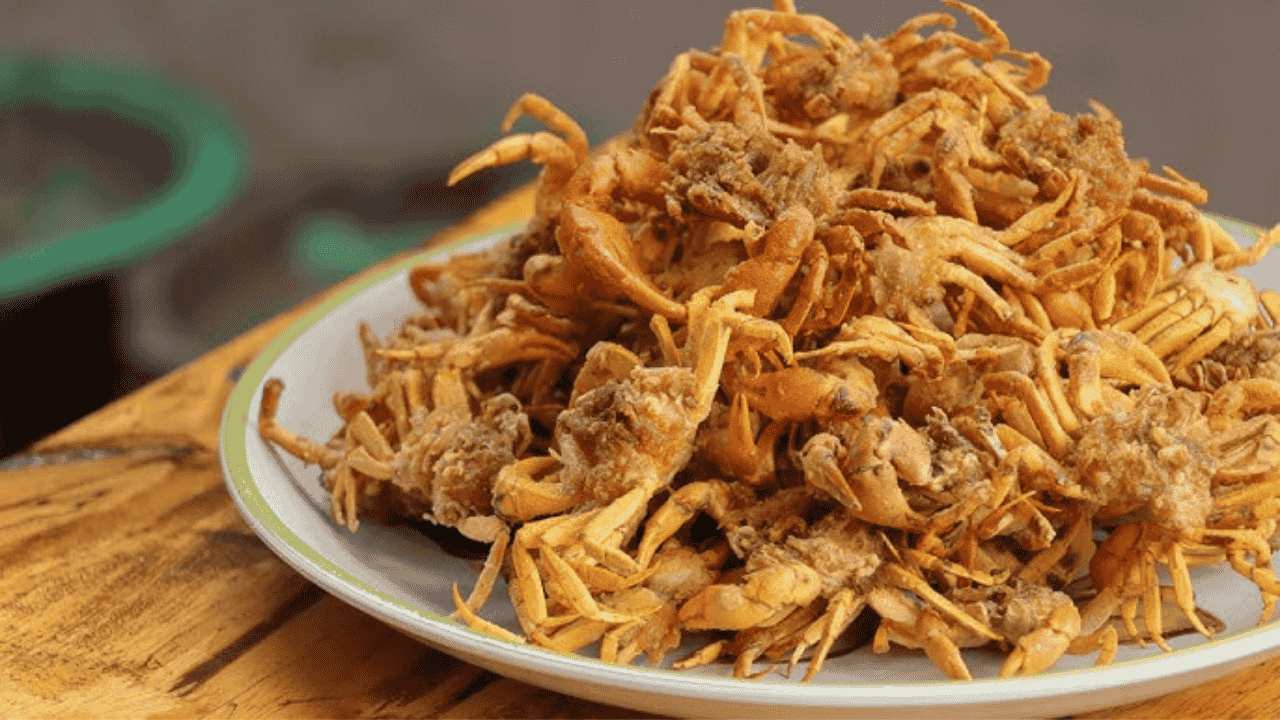 Baby Crab Crispy Kekinian dengan Tekstur Renyah dan Rasa Gurih