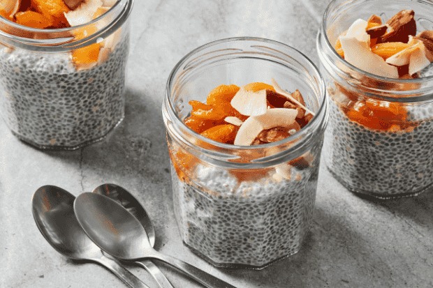 Chia Pudding Sehat untuk Gaya Hidup Santai