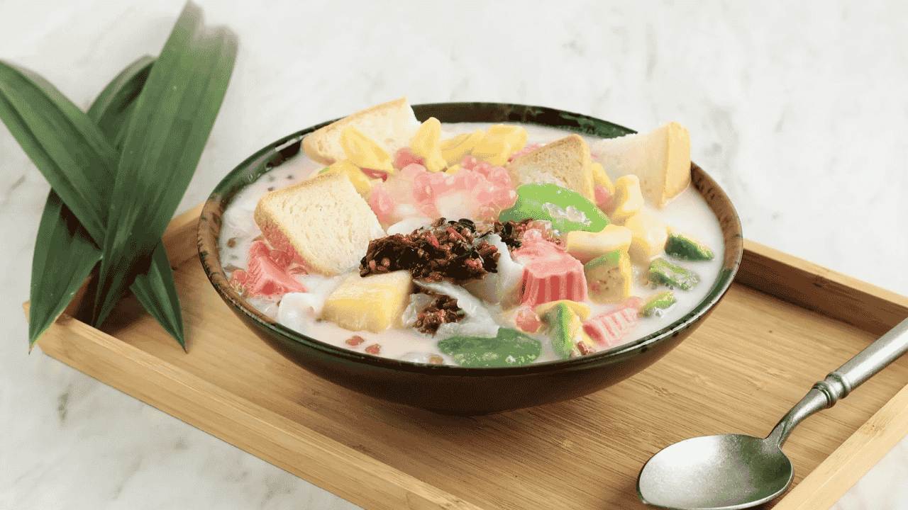 Es Goyobod Campur, Segarnya Jajanan Dingin Khas Sunda