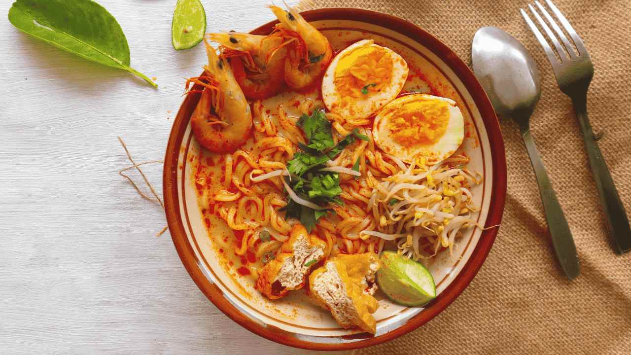 Laksa Singapura, Perpaduan Santan dan Rempah yang Menggoda