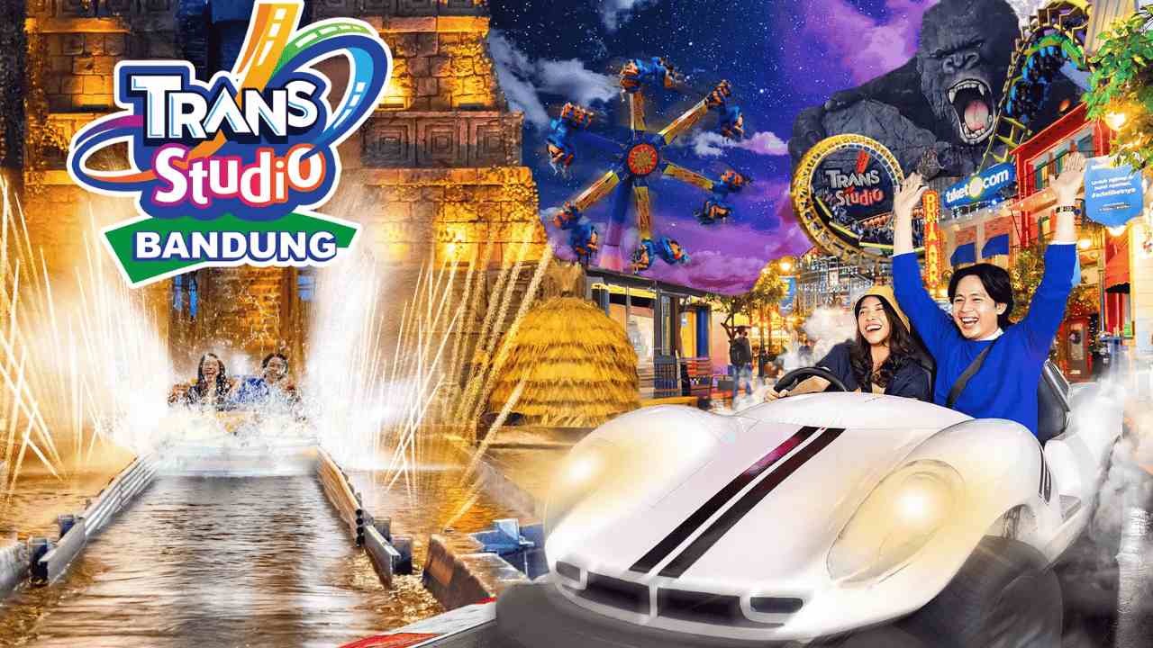 Liburan Indoor Seru di Trans Studio Bandung