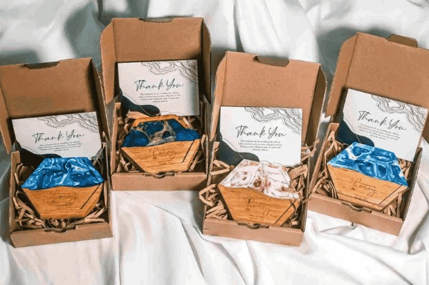 Menentukan konsep bisnis hampers yang jelas