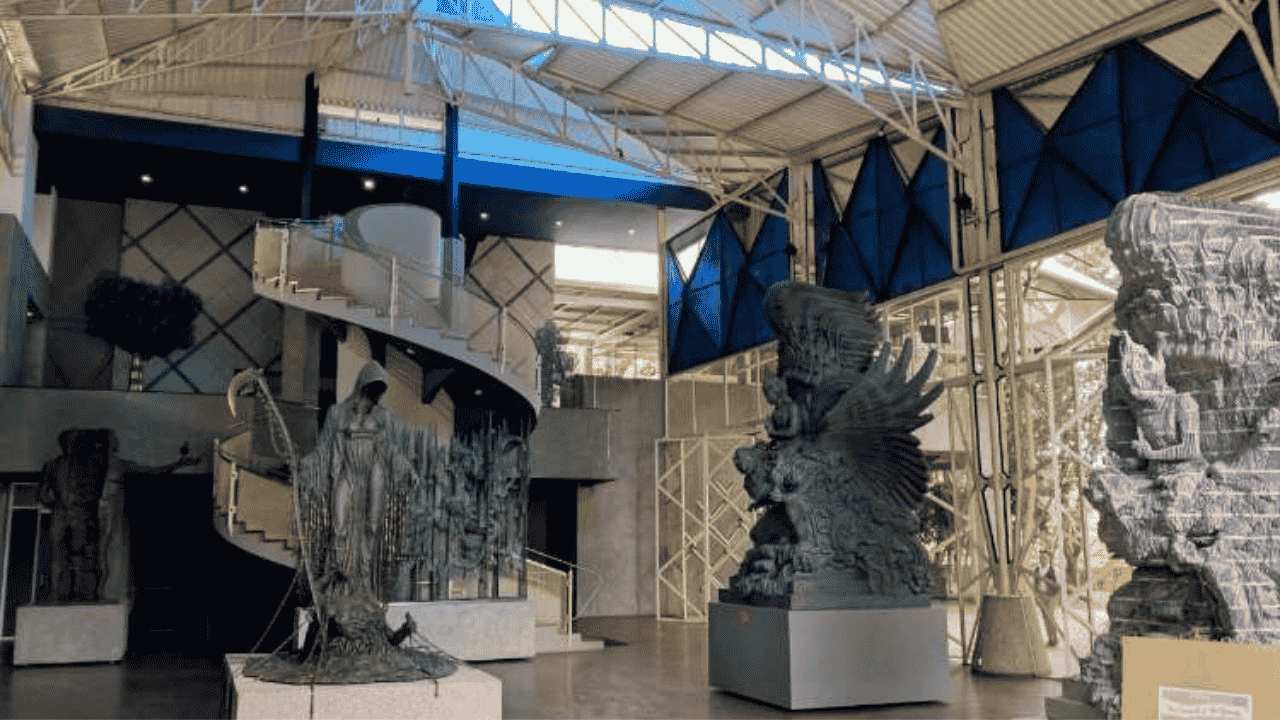 NuArt Museum Bandung, Ruang Seni Kontemporer yang Bikin Liburan Lebih Berarti