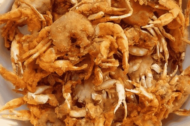 Olahan Baby Crab Crispy Kekinian yang Variatif