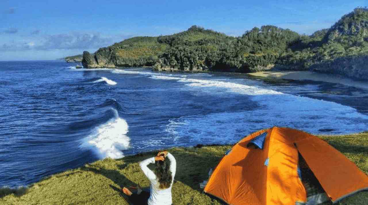 Pantai Midodaren, Pesona Pantai Alami Gunung Kidul