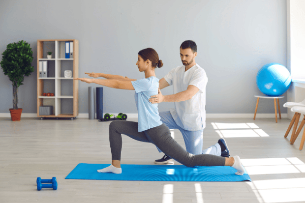 Pilates Bareng Komunitas Bikin Konsisten