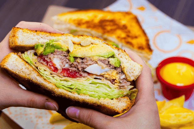 Sandwich Praktis untuk Pagi yang Padat