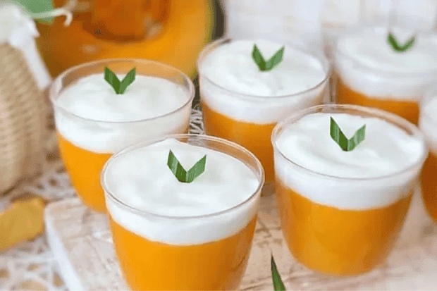 Talam Labu Kuning yang Legit dan Lembut