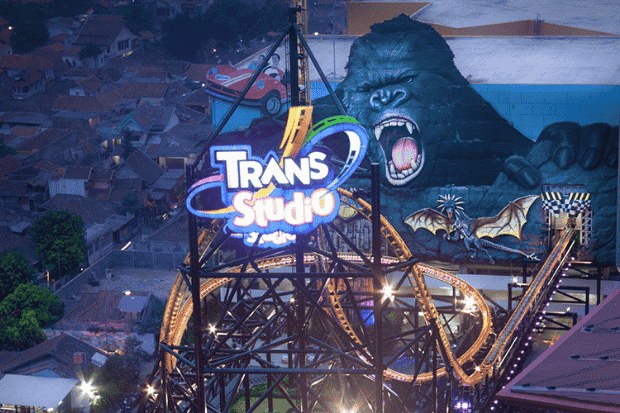 Trans Studio Bandung Wahana Seru untuk Semua Usia