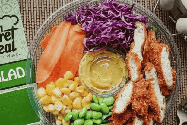 Tren Salad Kekinian yang Di sukai Pasar