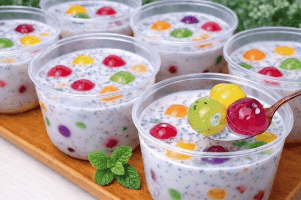 Buko Sago Jelly Ball yang Lembut dan Menyegarkan sudutinfo.my.id