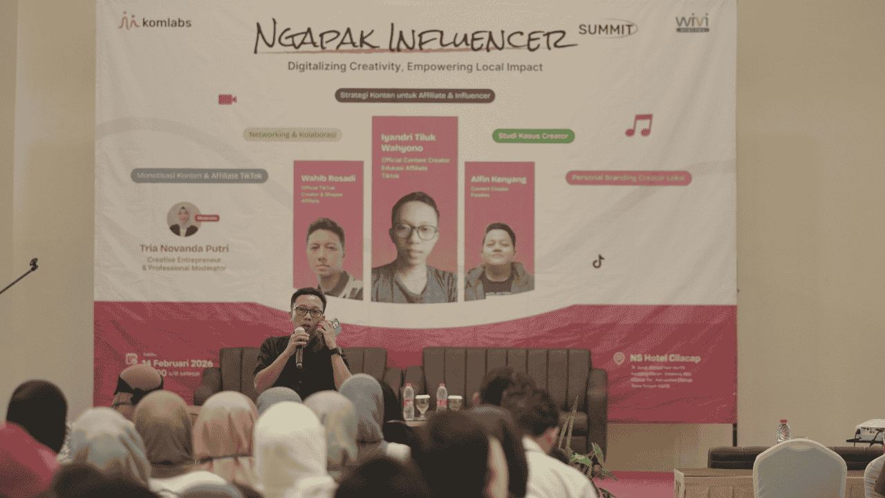 Ngapak Influencer Summit Bangkitkan Semangat Kreator Lokal Cilacap sudutinfo.my.id