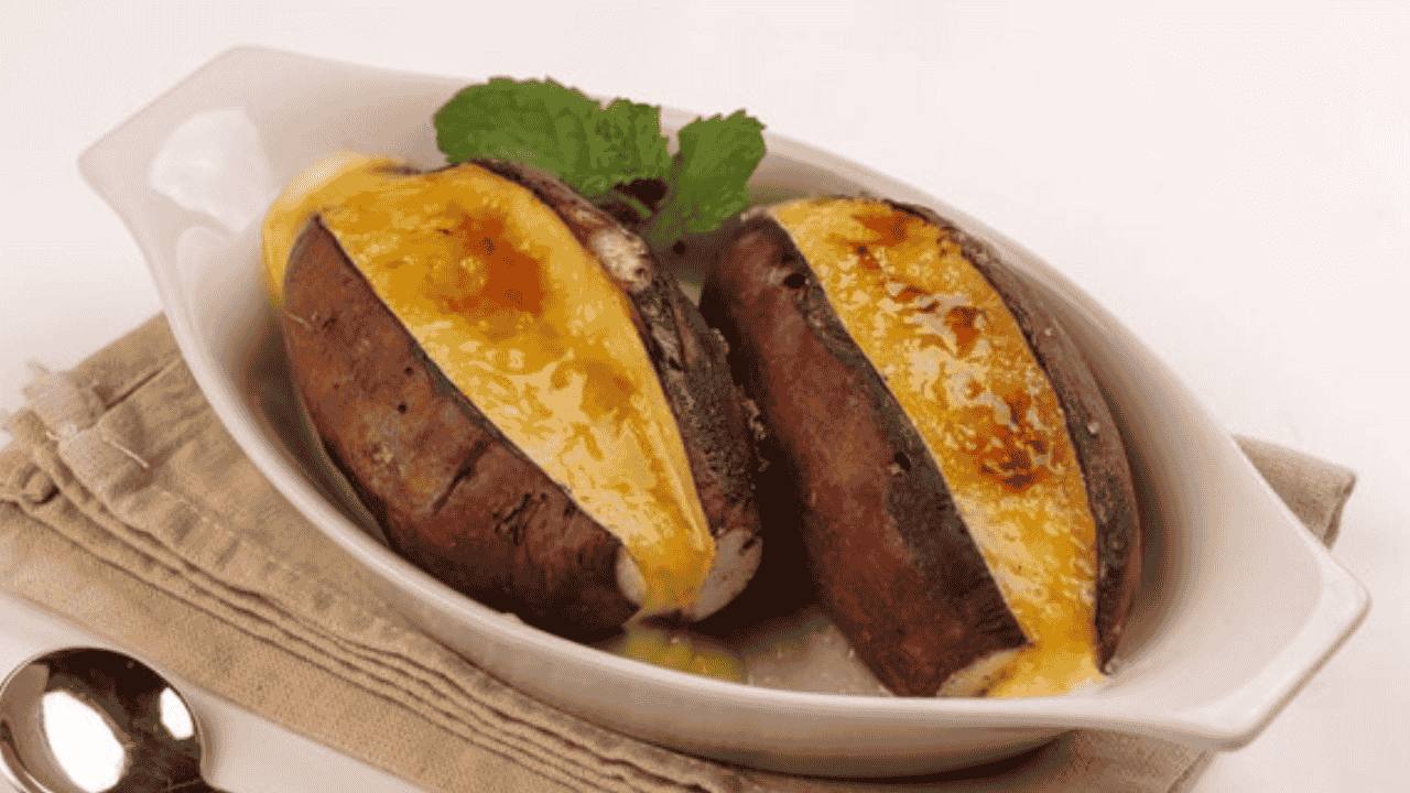 Olahan Ubi Creme Brulee yang Creamy dan Mudah Dibuat