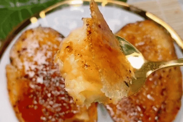 Sensasi Ubi Creme Brulee Karamel Renyah