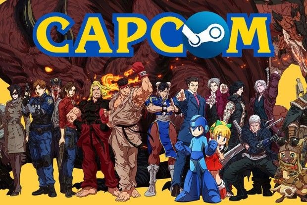 capcom-steam